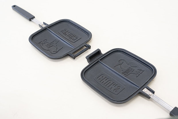 チャムス ダブルホットサンドイッチクッカー