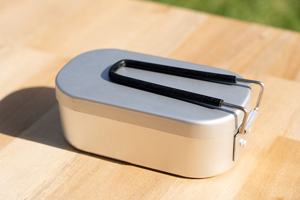 ダイソー メスティン鍋