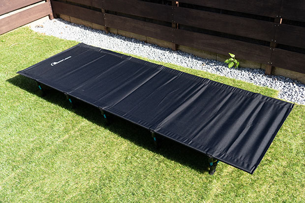 コンパクト キャンプベッド(コット)