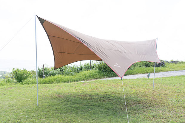 スノーピーク HDタープシールド ヘキサL