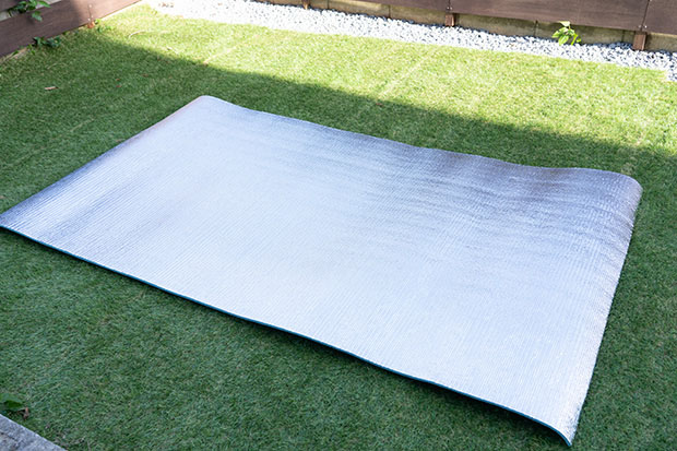 アルミロールマット(銀マット)