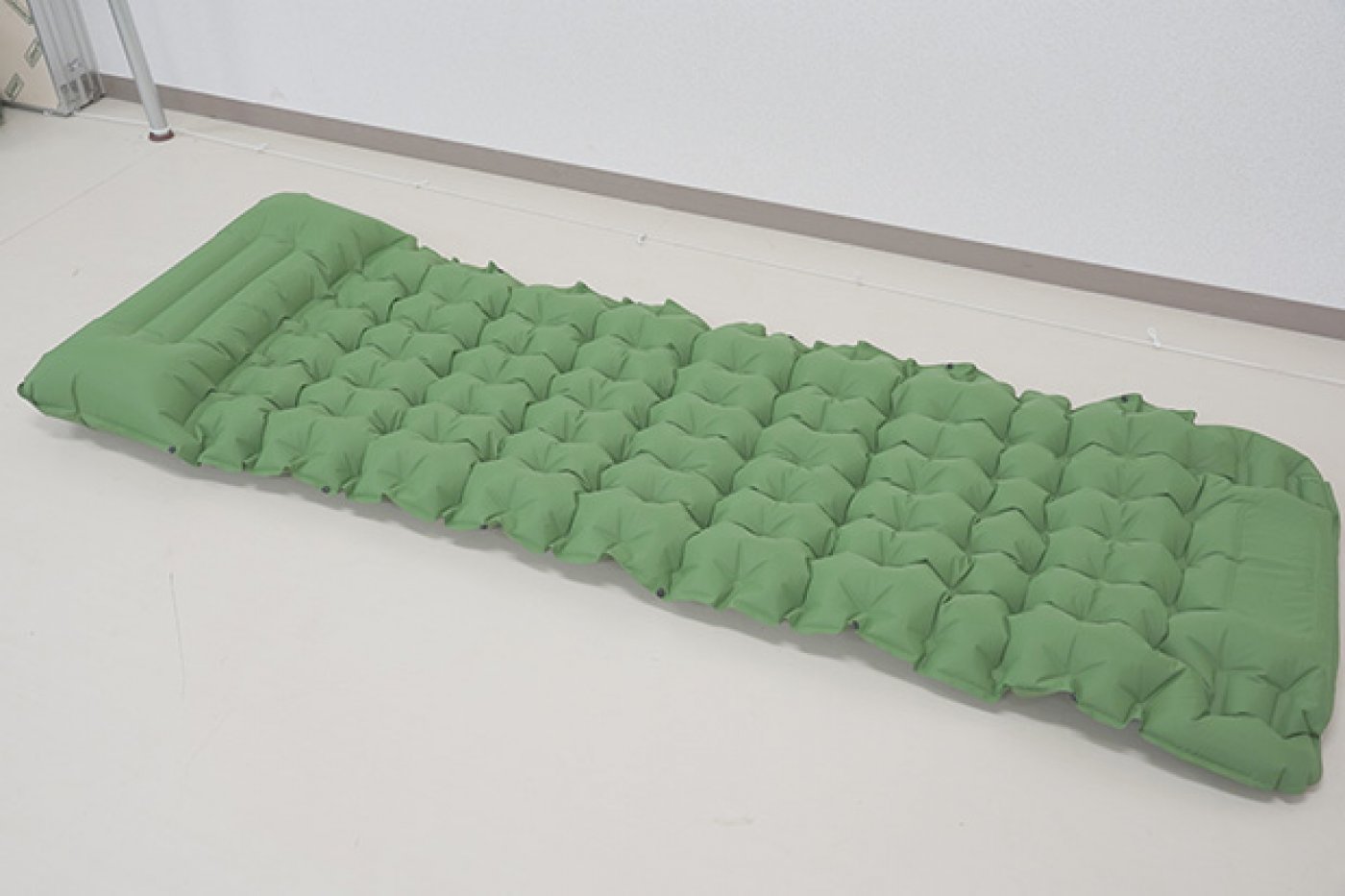 ポンプ付きエアーマット(グリーン)