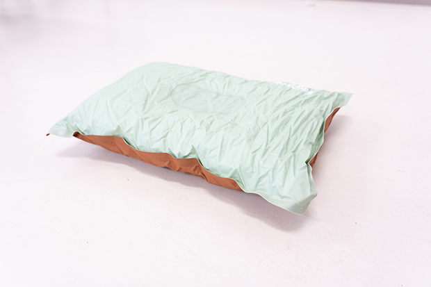 ロゴス セルフインフレート まくら