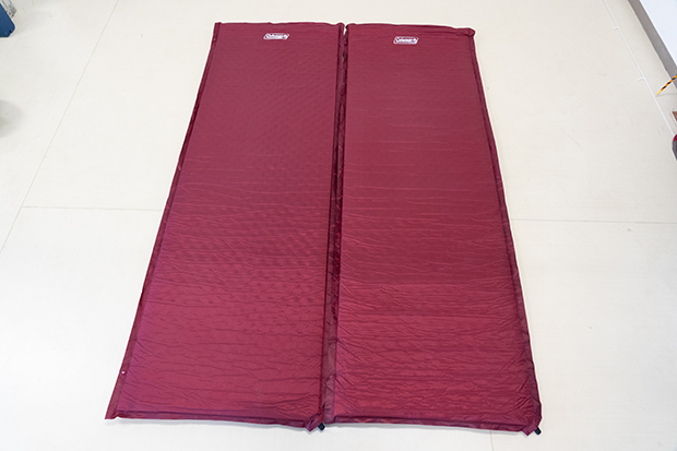 コールマン キャンパーインフレーターマット ダブルセットII