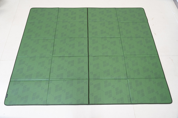 モンベル テントマット ドーム3用