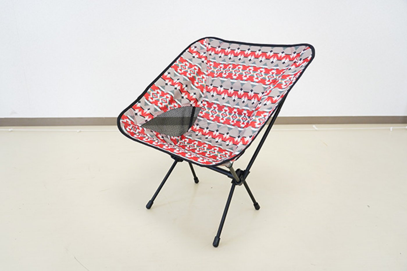 キャンピングチェア(エスニックレッド)