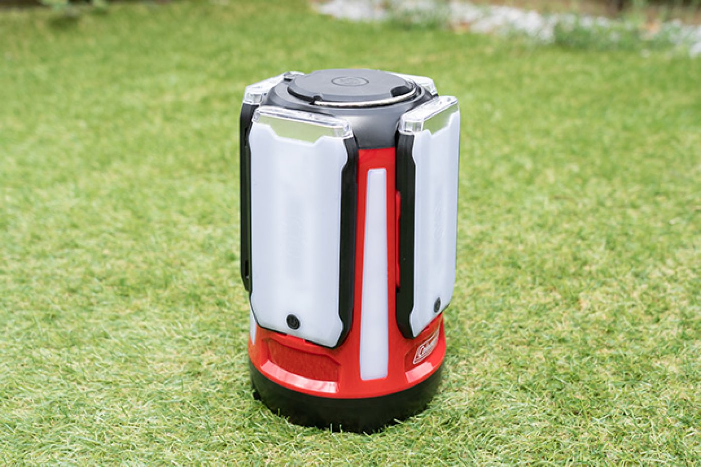 【電池式】コールマン クアッドマルチパネルランタン