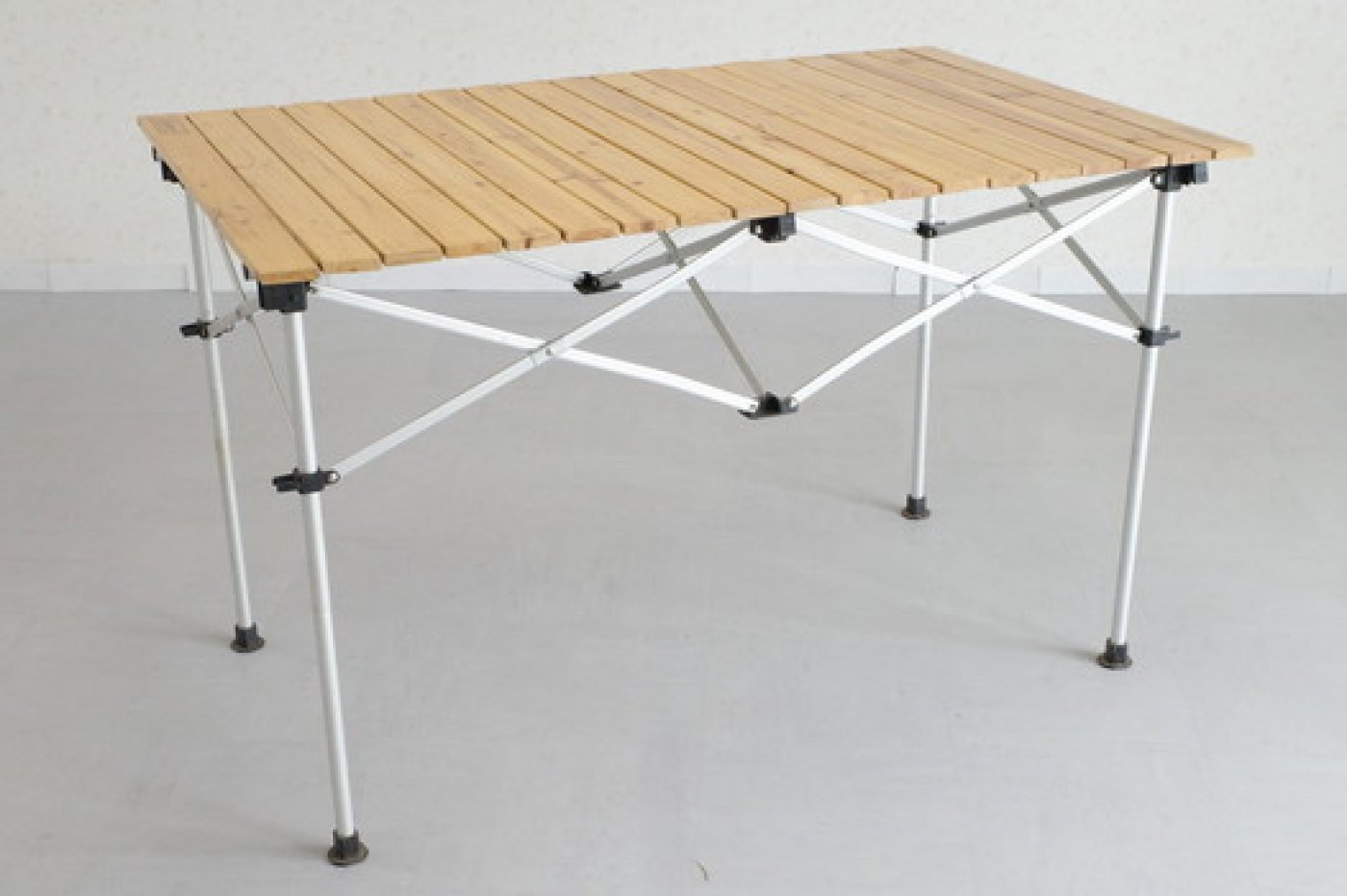 コールマン ナチュラルウッドロールテーブル110