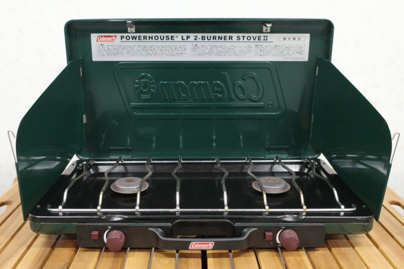 コールマン(Coleman) 2バーナーストーブ