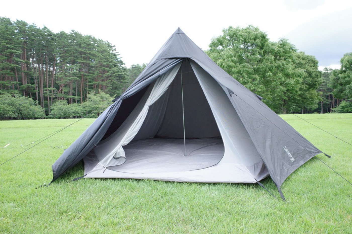 DOD ワンポールテント ブラック