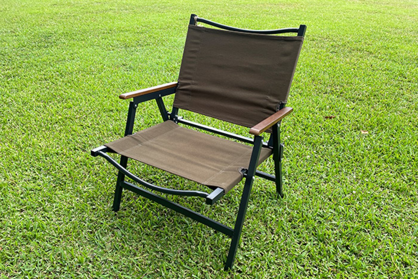 バンドック ロースタイルチェア(オリーブ)