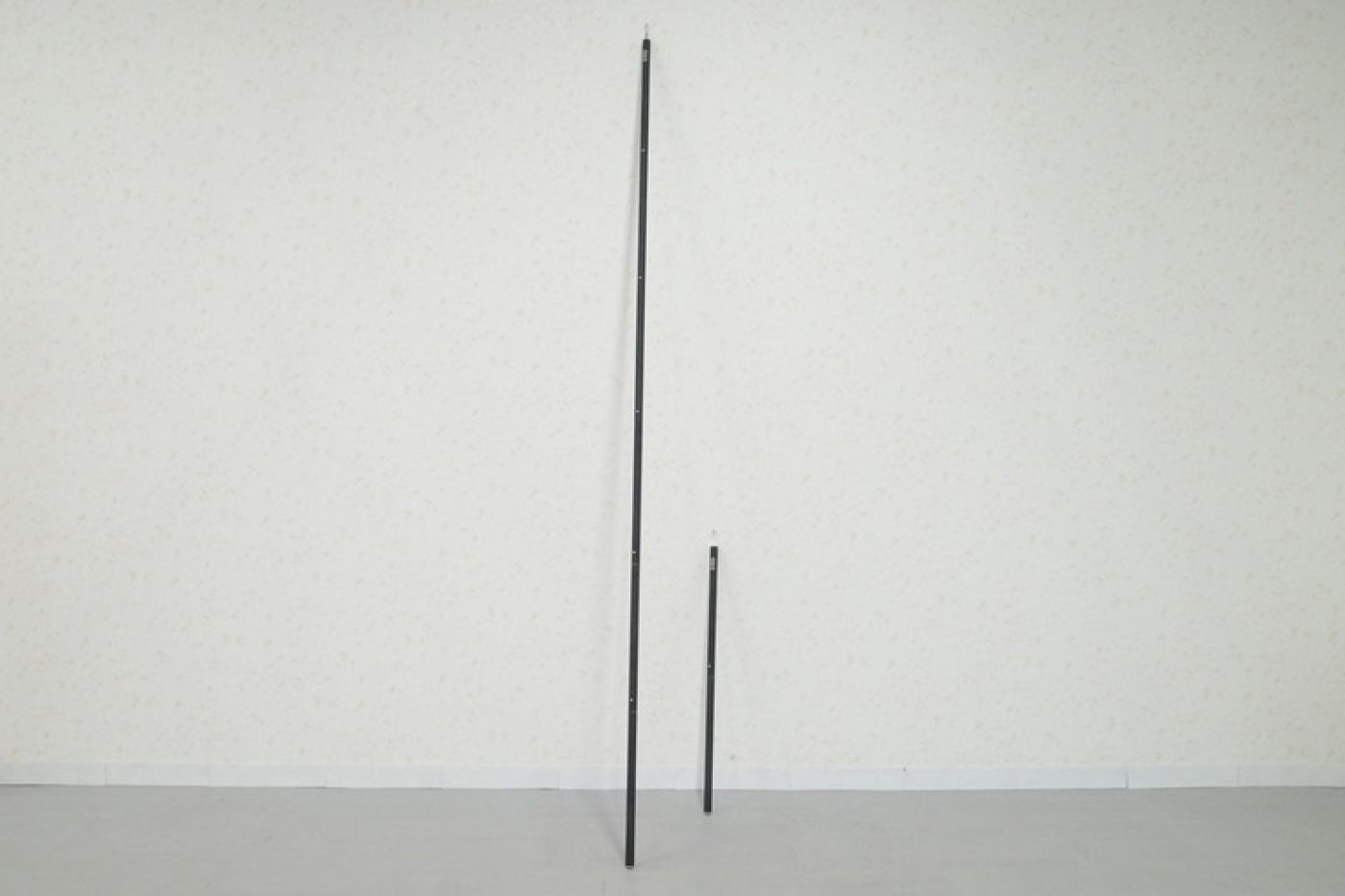 DOD コンパクトタープポール【黒】 200cm/2本セット